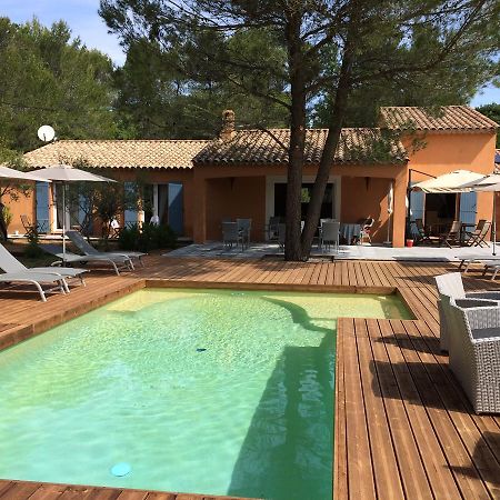 Villa Josephine Lorgues Ngoại thất bức ảnh