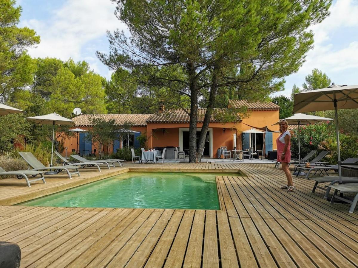 Villa Josephine Lorgues Ngoại thất bức ảnh